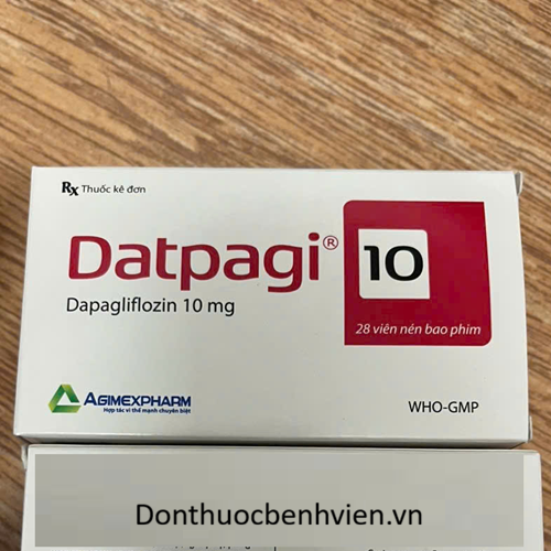 Viên uống Thuốc Datpagi 10mg