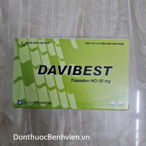 Viên uống Thuốc Davibest 50mg
