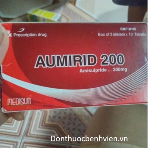 Viên uống Thuốc Aumirid 200mg
