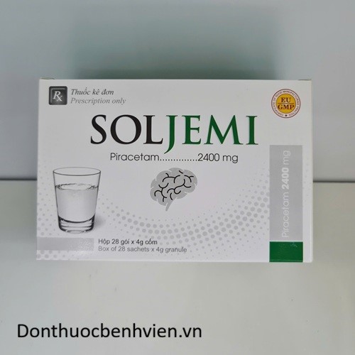 Cốm pha hỗn dịch uống Thuốc Soljemi 1200mg