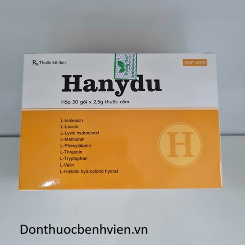 Thuốc Cốm Hanydu
