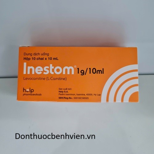 Dung dịch uống Thuốc Inestom 1g/10ml