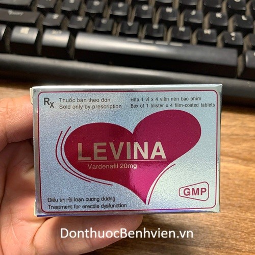 Thuốc Levina 20mg