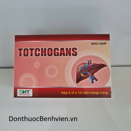 Viên nang cứng Thuốc Totchogans