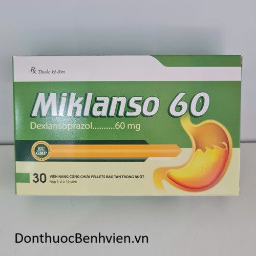 Viên uống Thuốc Miklanso 60mg