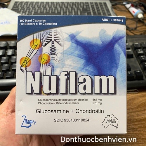 Viên nang cứng Thuốc Nuflam