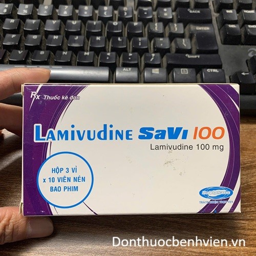 Viên uống Thuốc Lamivudine Savi 100
