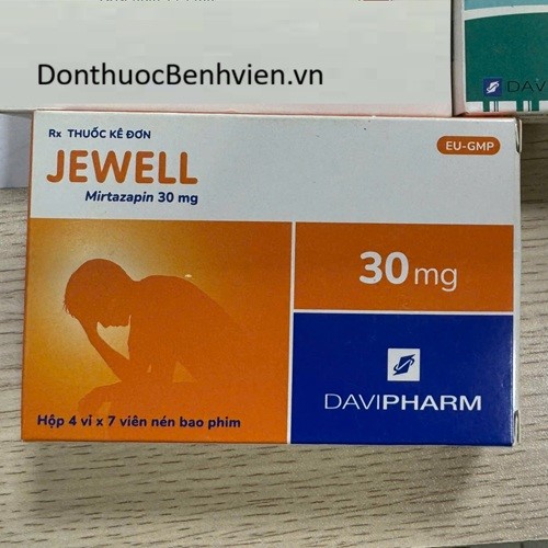 Thuốc Jewell 30mg