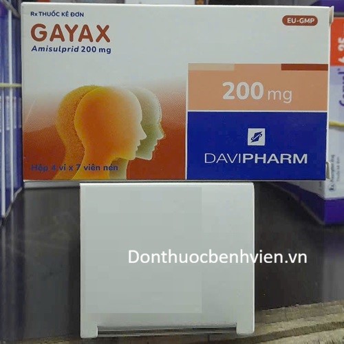 Thuốc Gayax 200mg