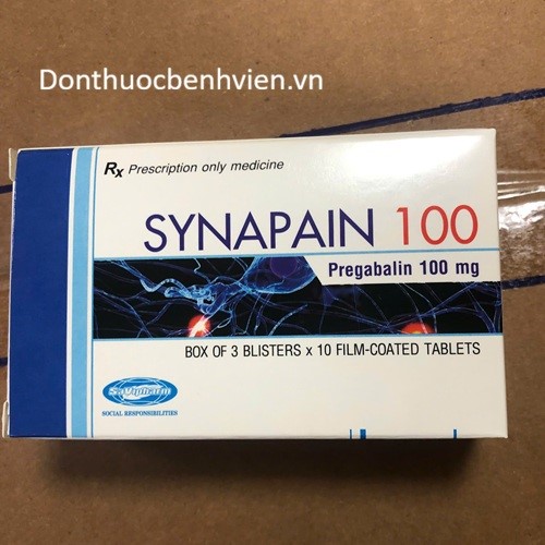 Viên uống Thuốc Synapain 100
