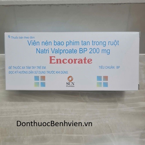 Thuốc Encorate 200mg