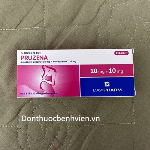 Viên uống Thuốc Pruzena