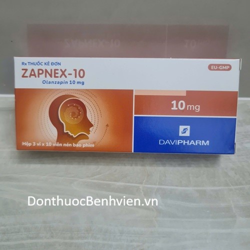 Viên uống Thuốc Zapnex 10mg