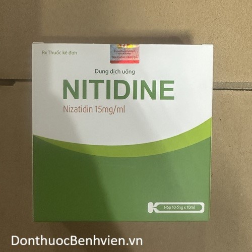 Dung dịch uống Thuốc Nitidine 10ml