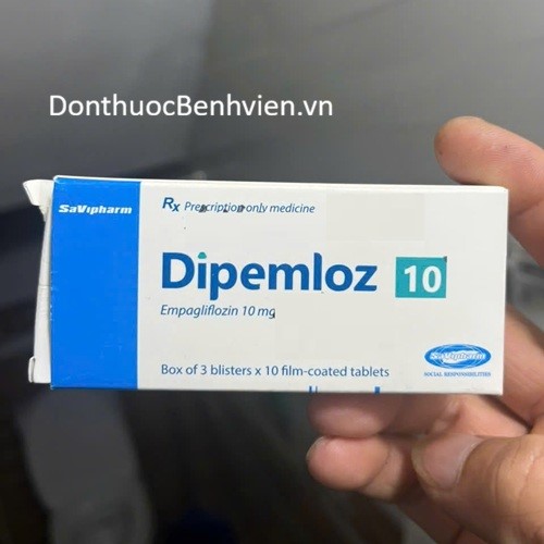 Viên uống Thuốc Dipemloz 10mg