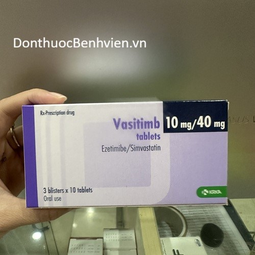 Viên Uống Thuốc Vasitimb 10mg/40mg