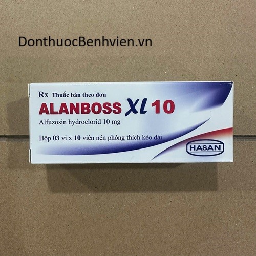 Viên uống Thuốc Alanboss XL 10mg