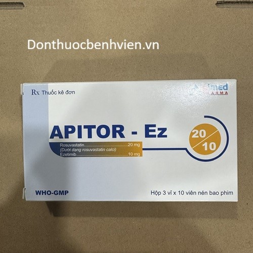 Viên uống Thuốc Apitor - Ez 20mg/10mg