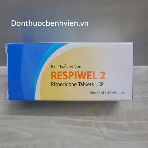 Viên nén Thuốc Respiwel 2mg