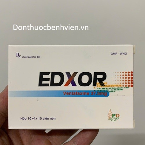 Viên Uống Thuốc Edxor 37.5mg