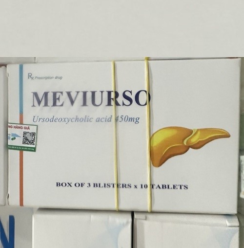 Viên uống Thuốc Meviurso 450mg