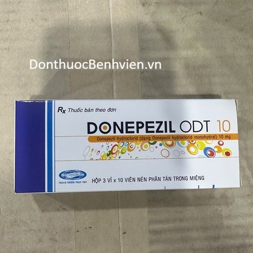 Viên uống Thuốc Donepezil ODT 10mg Savipharm