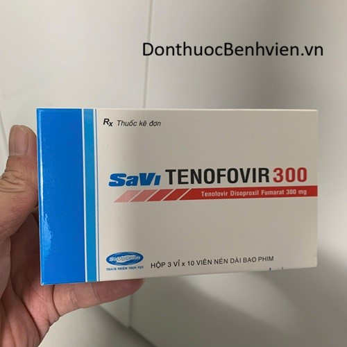 Viên uống Thuốc Savi Tenofovir 300mg