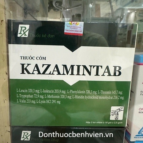 Thuốc Cốm Kazamintab
