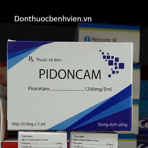 Thuốc Pidoncam 1200mg/5ml 
