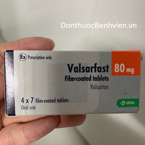 Thuốc Valsarfast 80mg