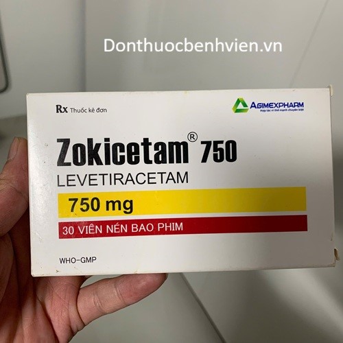 Thuốc Zokicetam 750mg Agimexpharm