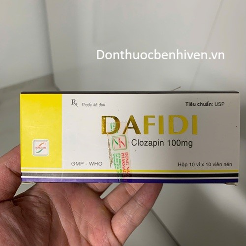 Viên nén Thuốc Dafidi 100mg