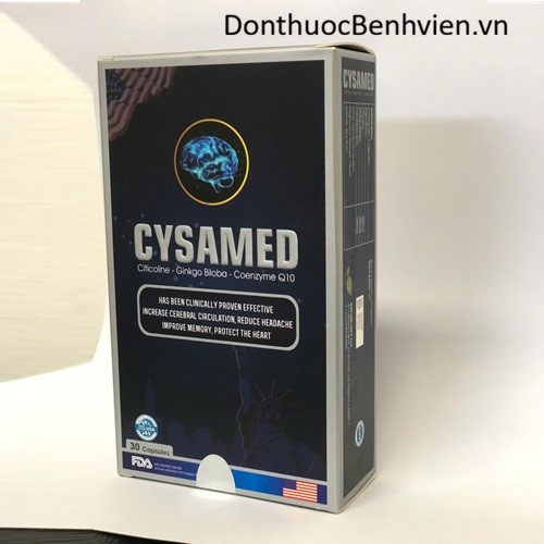 Viên uống bổ não Cysamed