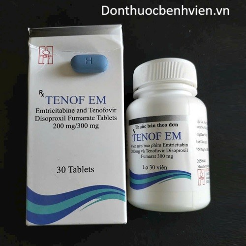 Viên uống Thuốc Tenof Em 200mg/300mg