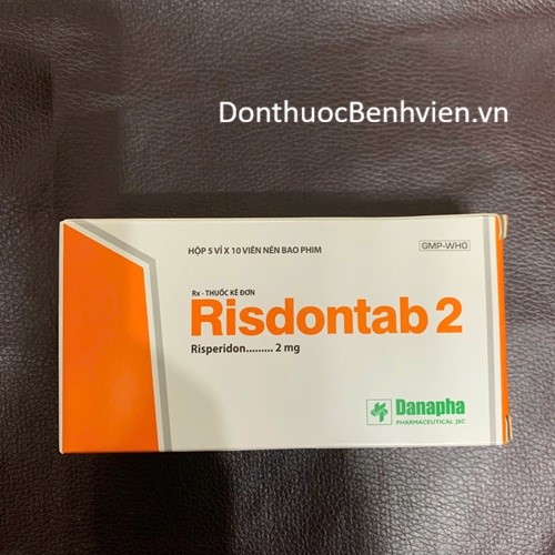 Viên nén bao phim Thuốc Risdontab 2