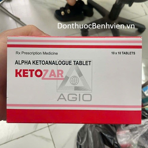 Viên uống Thuốc Ketozar