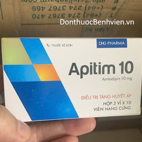 Viên nang cứng Thuốc Apitim 10mg