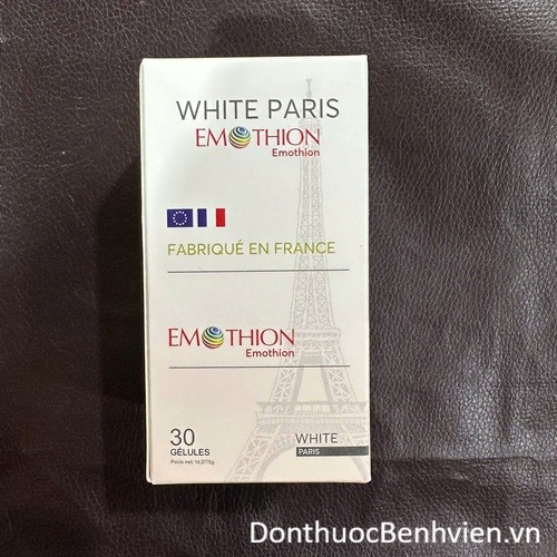 Thực phẩm bảo vệ sức khỏe Whie Paris