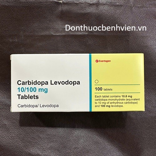 Thuốc Carbidopa Levodopa 10/100mg Tablets Evertogen