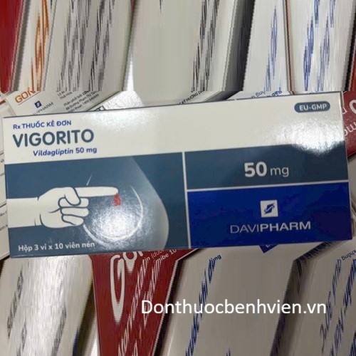 Viên nén Thuốc Vigorito 50mg
