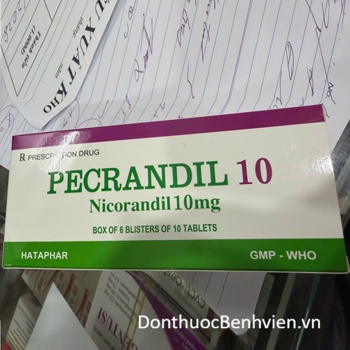 Viên uống Thuốc Pecrandil 10mg