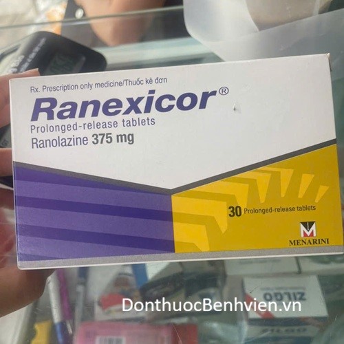 Viên uống Thuốc Ranexicor 375mg