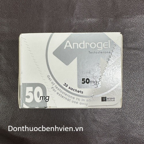 Gói Gel Thuốc Androgel 50mg