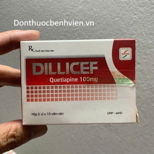 Viên nén Thuốc Dillicef 100mg