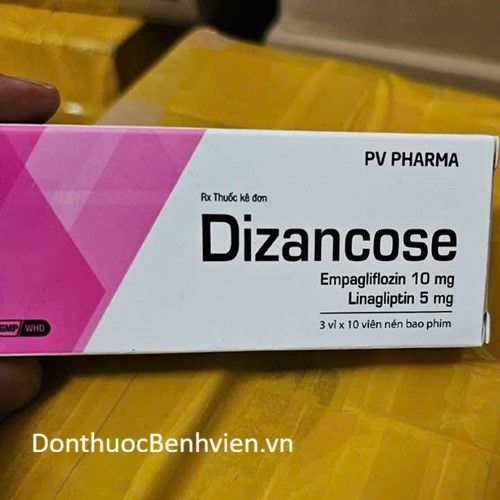 Viên nén bao phim Thuốc Dizancose