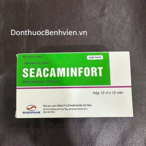  Thuốc Seacaminfort 1500mcg