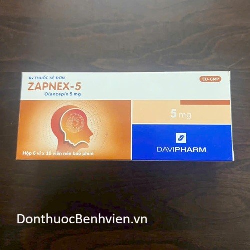 Viên uống Thuốc Zapnex 5mg