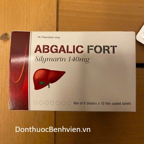 Viên nén bao phim Abgalic Fort 140mg