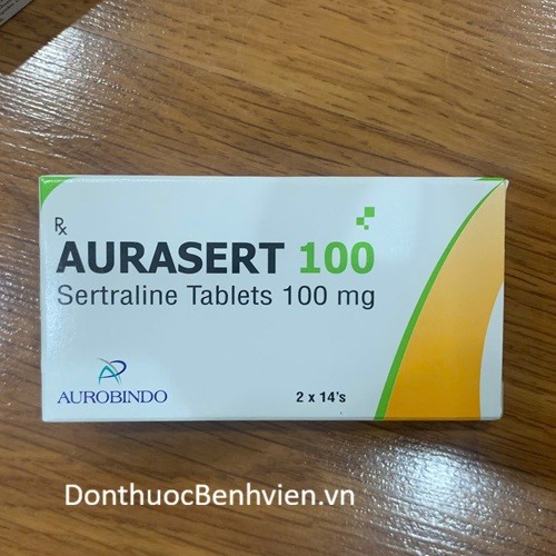 Viên uống Thuốc Aurasert 100mg