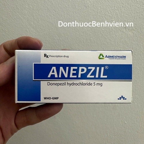 Thuốc Anepzil 5mg Agimexpharm